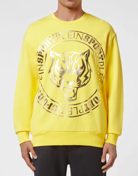 Sale Philipp Plein Longsleeve Sweatshirt Tiger