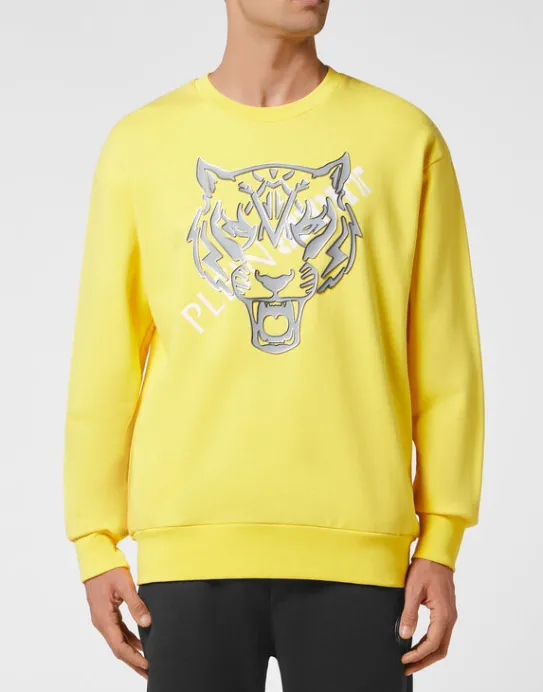 Hot Philipp Plein Longsleeve Sweatshirt Tiger