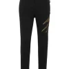 Clearance Philipp Plein Loose Fit Jogging Pants Lamina Scratch