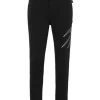 Discount Philipp Plein Loose Fit Jogging Pants Lamina Scratch