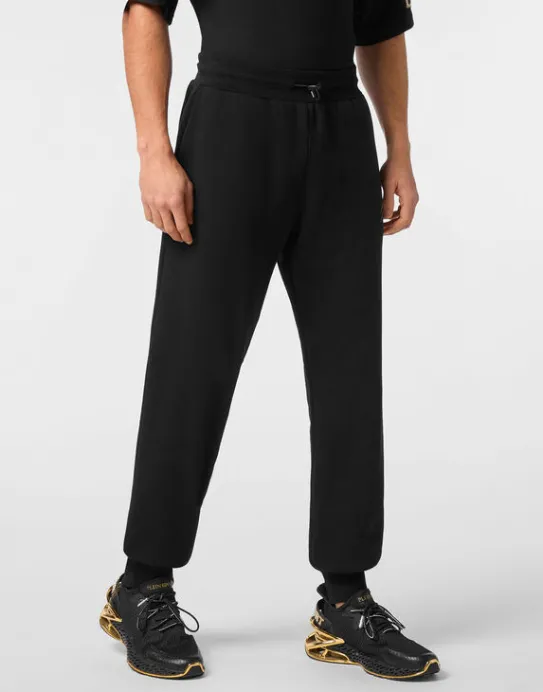 Sale Philipp Plein Loose Trousers Label