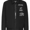 Fashion Philipp Plein Nylon Bomber Global Express Edition