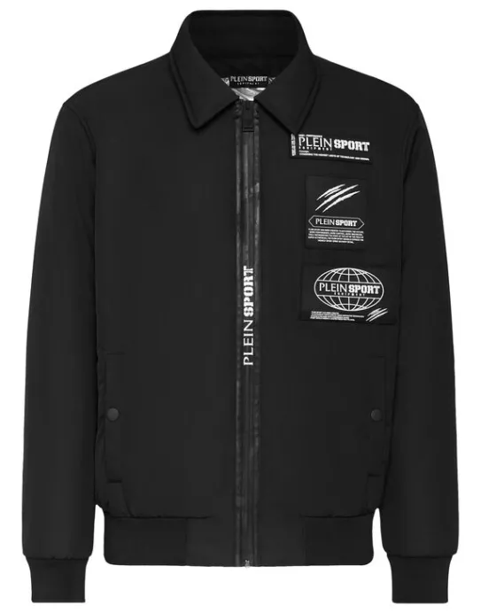 Fashion Philipp Plein Nylon Bomber Global Express Edition