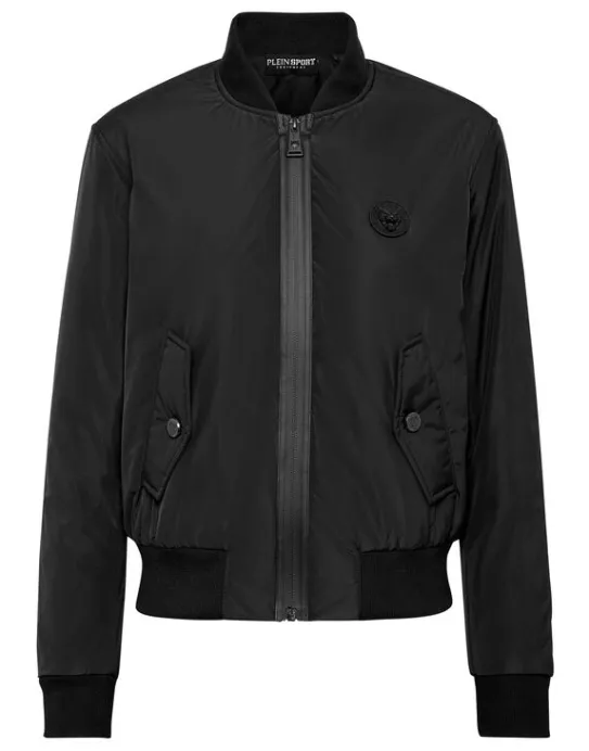 Outlet Philipp Plein Nylon Bomber Tiger