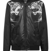 Hot Philipp Plein Nylon Bomber Tiger