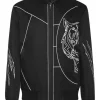 New Philipp Plein Nylon Bomber Tiger Court Edition