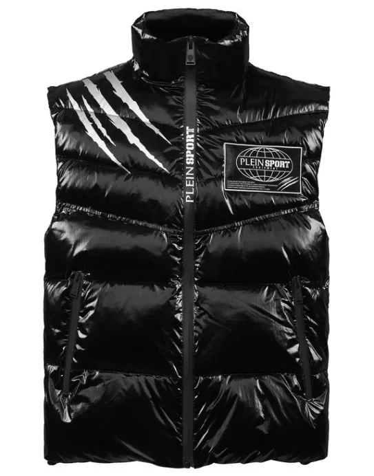 Clearance Philipp Plein Nylon Crease Vest