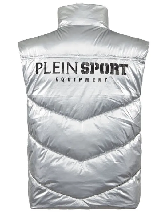 Online Philipp Plein Nylon Crease Vest