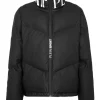 Online Philipp Plein Nylon Down Jacket Tiger