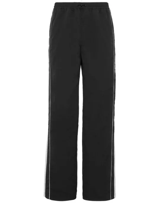 Hot Philipp Plein Nylon Loose Fit Jogging Trousers