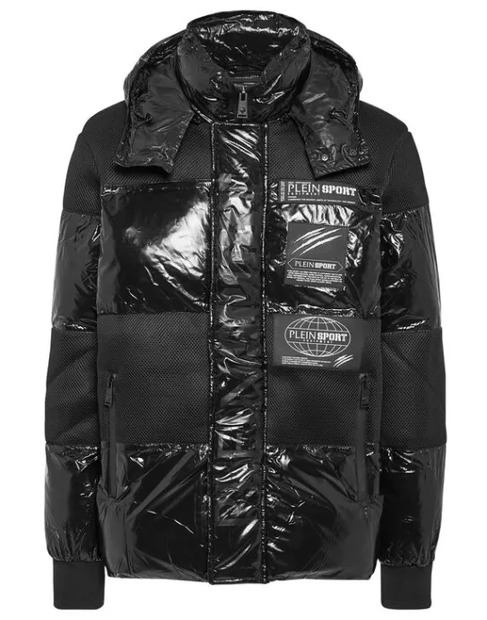 Sale Philipp Plein Nylon Padded Jacket