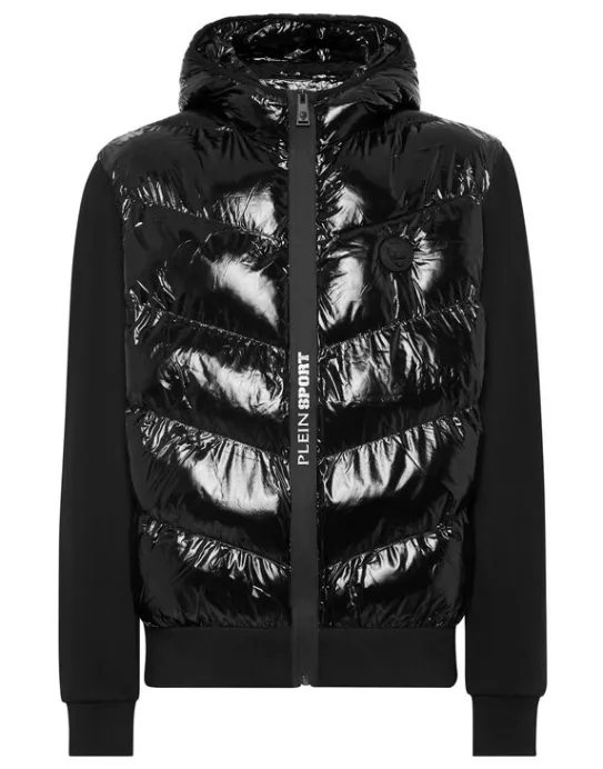 Online Philipp Plein Nylon Padded Jacket