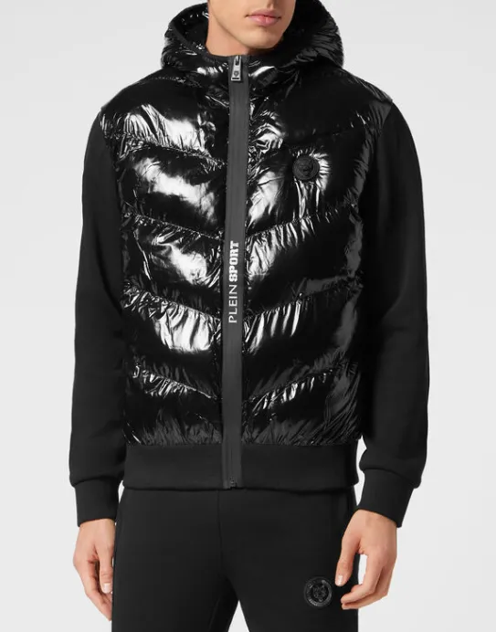 Online Philipp Plein Nylon Padded Jacket