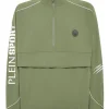 Hot Philipp Plein Nylon Piping Anorak LS Scratch