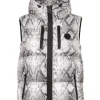 New Philipp Plein Nylon Puffer Gilet Pitone