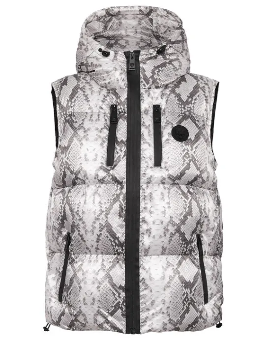 New Philipp Plein Nylon Puffer Gilet Pitone