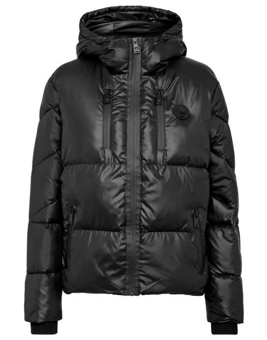 Sale Philipp Plein Nylon Puffer Jacket