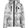 Outlet Philipp Plein Nylon Puffer Jacket Pitone