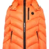 Fashion Philipp Plein Nylon Puffer Jacket Tiger