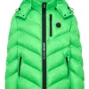 Discount Philipp Plein Nylon Puffer Jacket Tiger