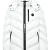 Clearance Philipp Plein Nylon Puffer Jacket Tiger