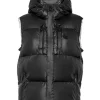 Hot Philipp Plein Nylon Puffer Vest