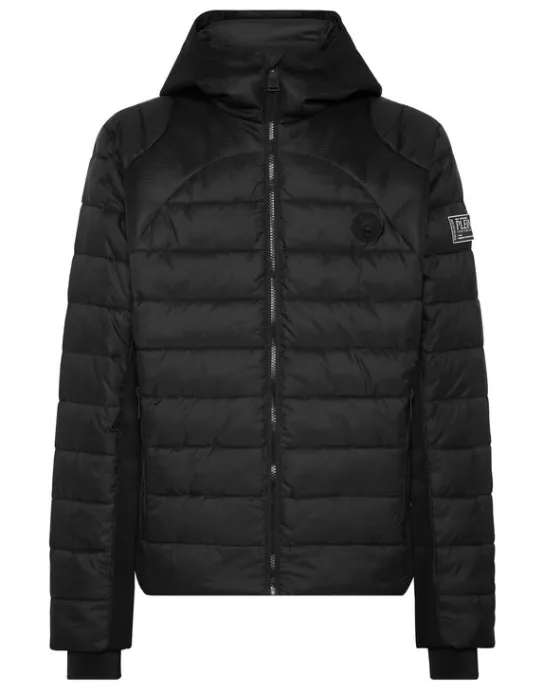 Discount Philipp Plein Nylon Puffered Jacket