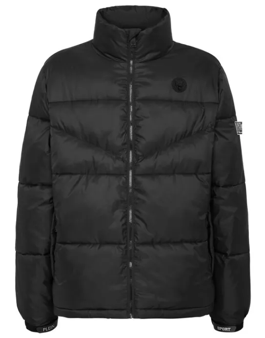 Sale Philipp Plein Nylon Puffered Jacket