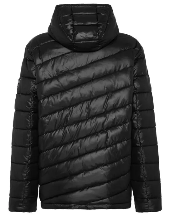 Outlet Philipp Plein Nylon Puffered Jacket