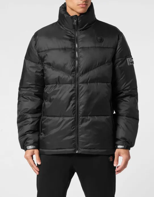 Sale Philipp Plein Nylon Puffered Jacket