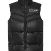 Sale Philipp Plein Nylon Puffered Vest Jacket