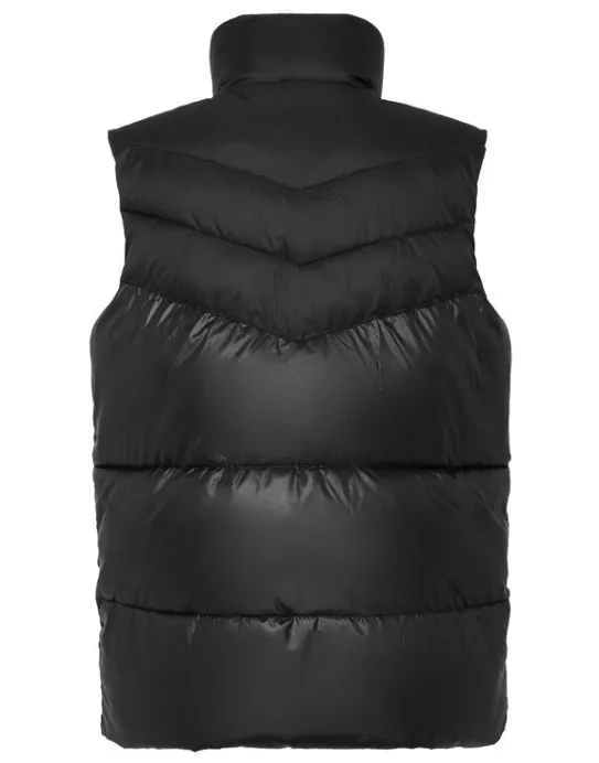 Sale Philipp Plein Nylon Puffered Vest Jacket