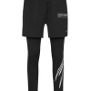 Outlet Philipp Plein Nylon Running Trousers