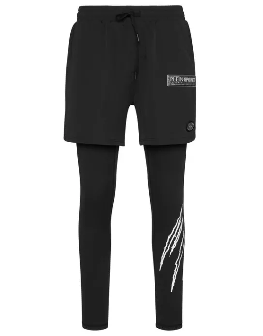 Outlet Philipp Plein Nylon Running Trousers