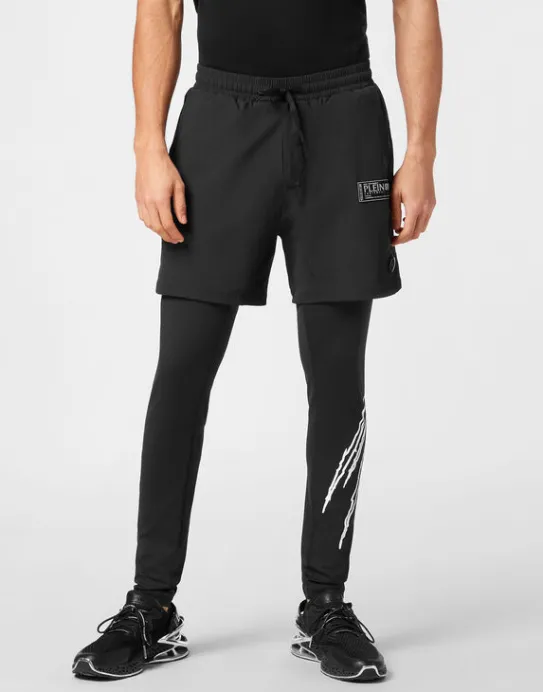 Outlet Philipp Plein Nylon Running Trousers