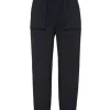 New Philipp Plein Nylon Stretch High Waisted Jogging Pants