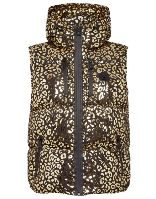 Online Philipp Plein Nylon Windbreaker Leopard