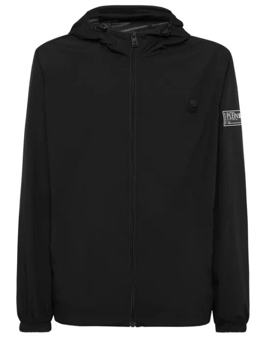 New Philipp Plein Nylon Windbreaker LS