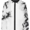 Discount Philipp Plein Nylon Windbreaker Splash Extreme