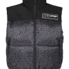 Clearance Philipp Plein Padded Vest Leopard