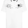 Discount Philipp Plein Piquet Polo SS Scratch