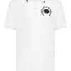 Sale Philipp Plein Polo Shirt Slim Fit SS Carbon Tiger