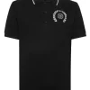 Online Philipp Plein Polo Shirt Slim Fit SS Carbon Tiger