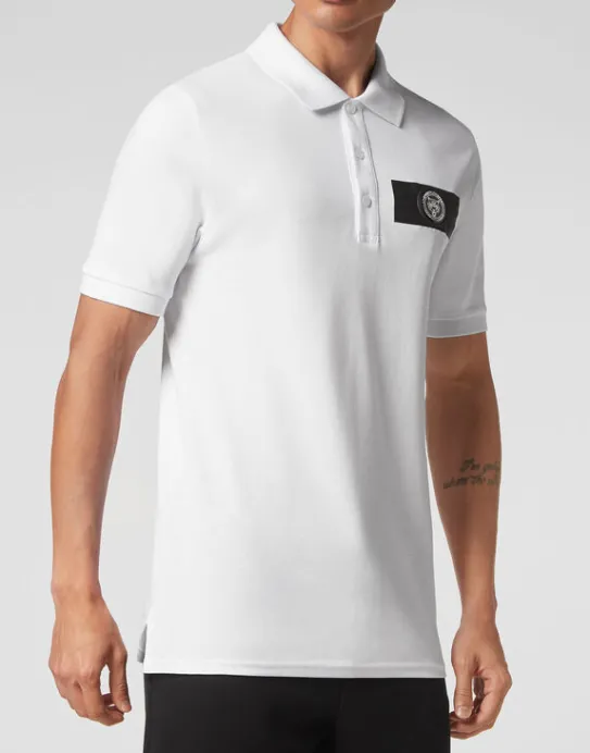 Hot Philipp Plein Polo shirt SS Scratch