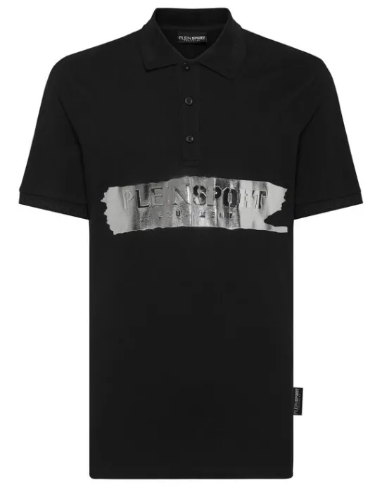 Best Philipp Plein Polo shirt SS Silver Brush