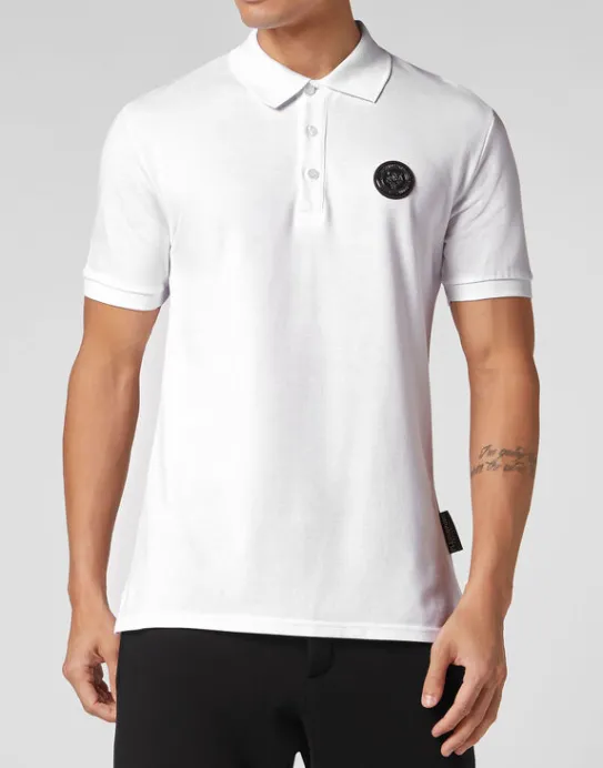 New Philipp Plein Polo shirt SS Thunder Tiger