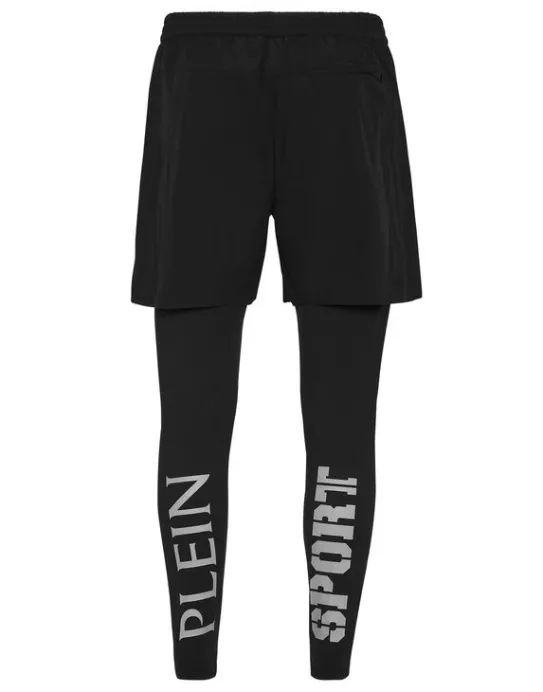 Hot Philipp Plein Reflex Running Pants