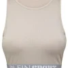 Fashion Philipp Plein Rib Seamless Training Sport Bra Logo