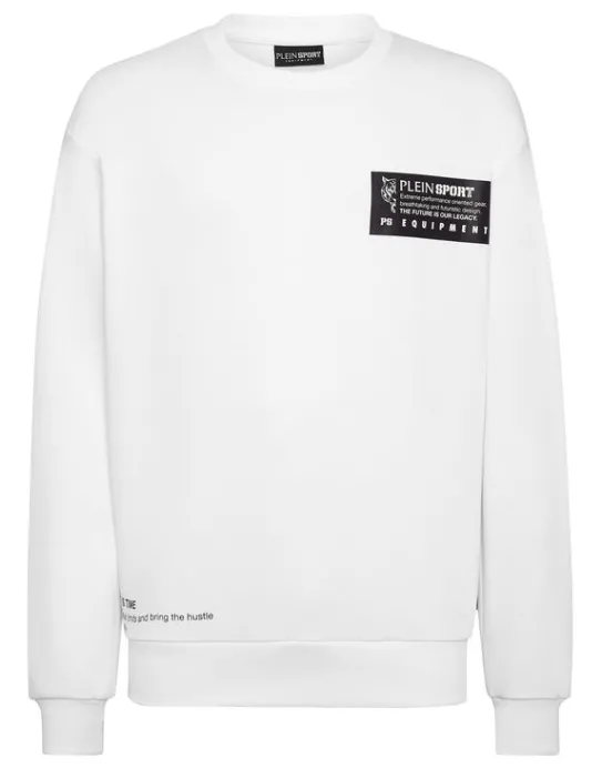 Clearance Philipp Plein Roundneck Sweatshirt