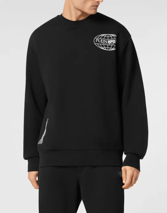 Clearance Philipp Plein Roundneck Sweatshirt